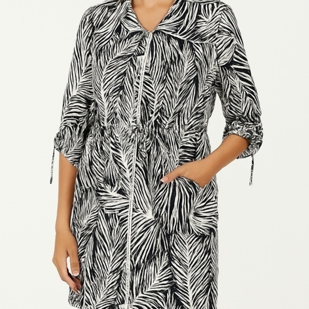 St. John light weight tropical jacket